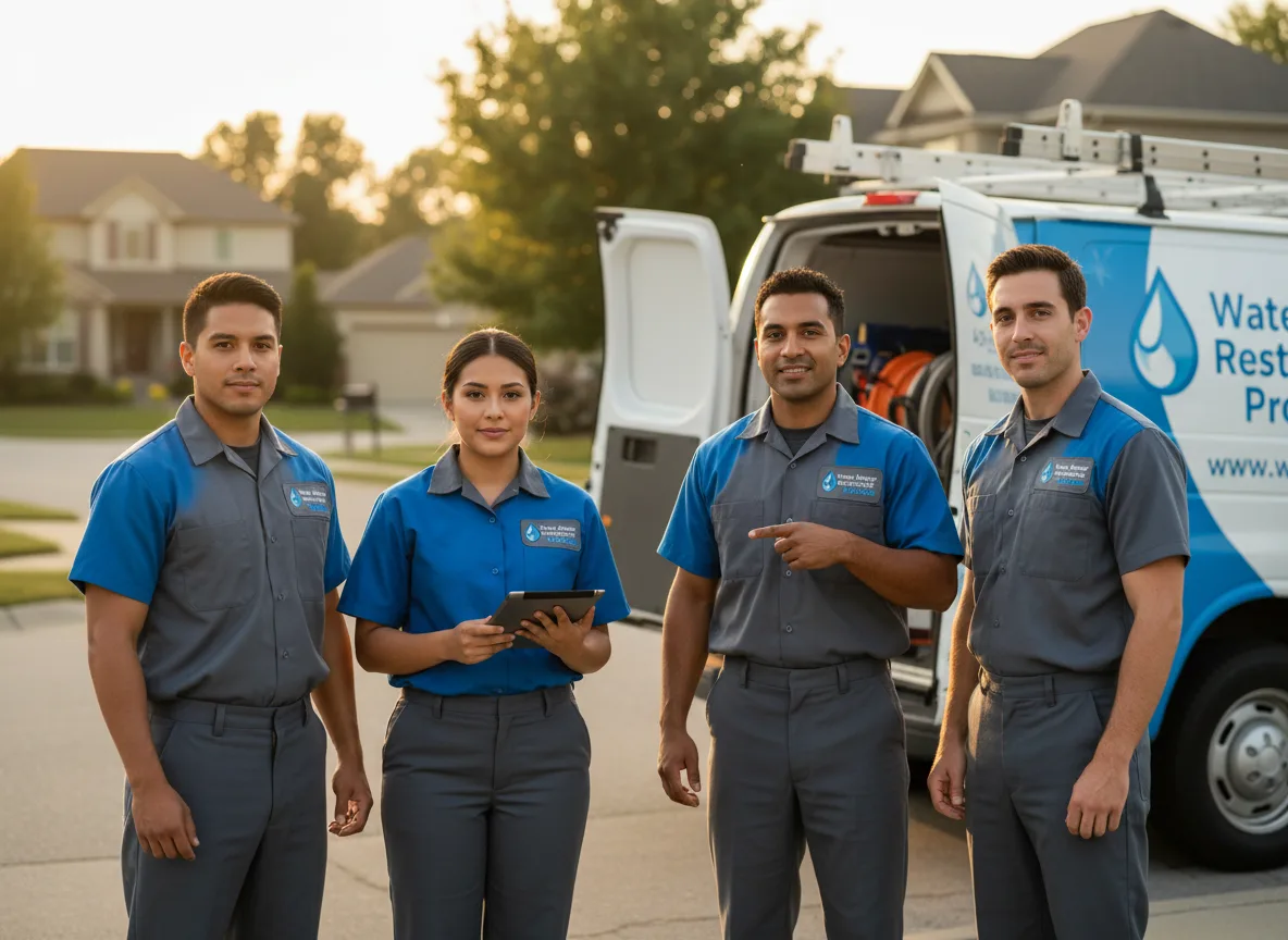 Flood Restoration company in Baylis, IL